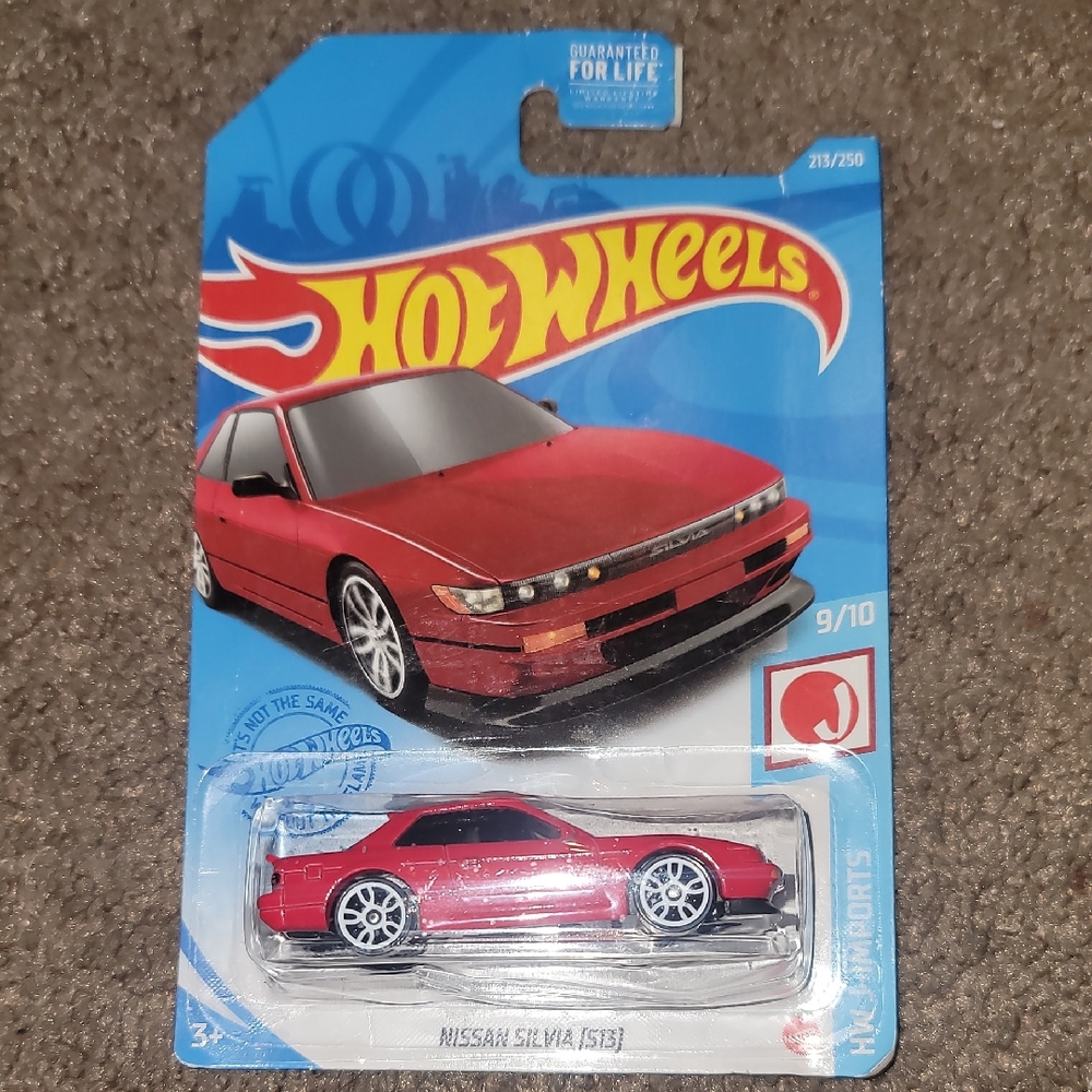 Nissan Silvia s13, Hot wheels